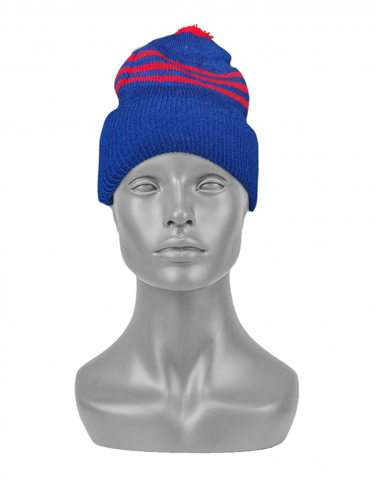 Acrylic Kids  designer cap blue